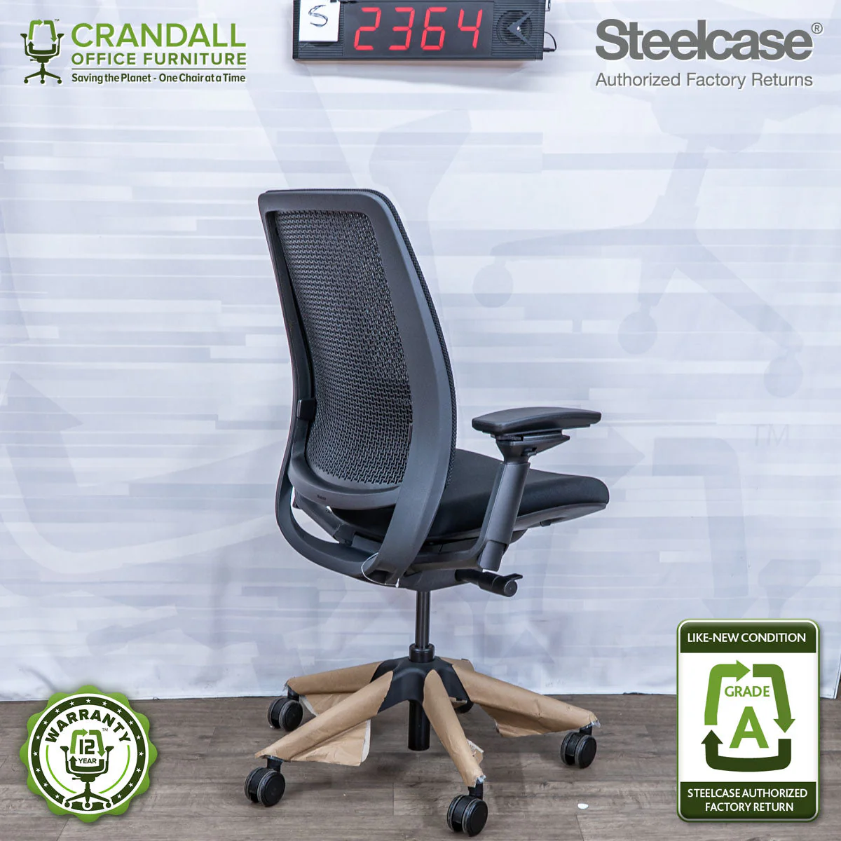 S-2364 - Steelcase Series 2 - Grade A - Image 2