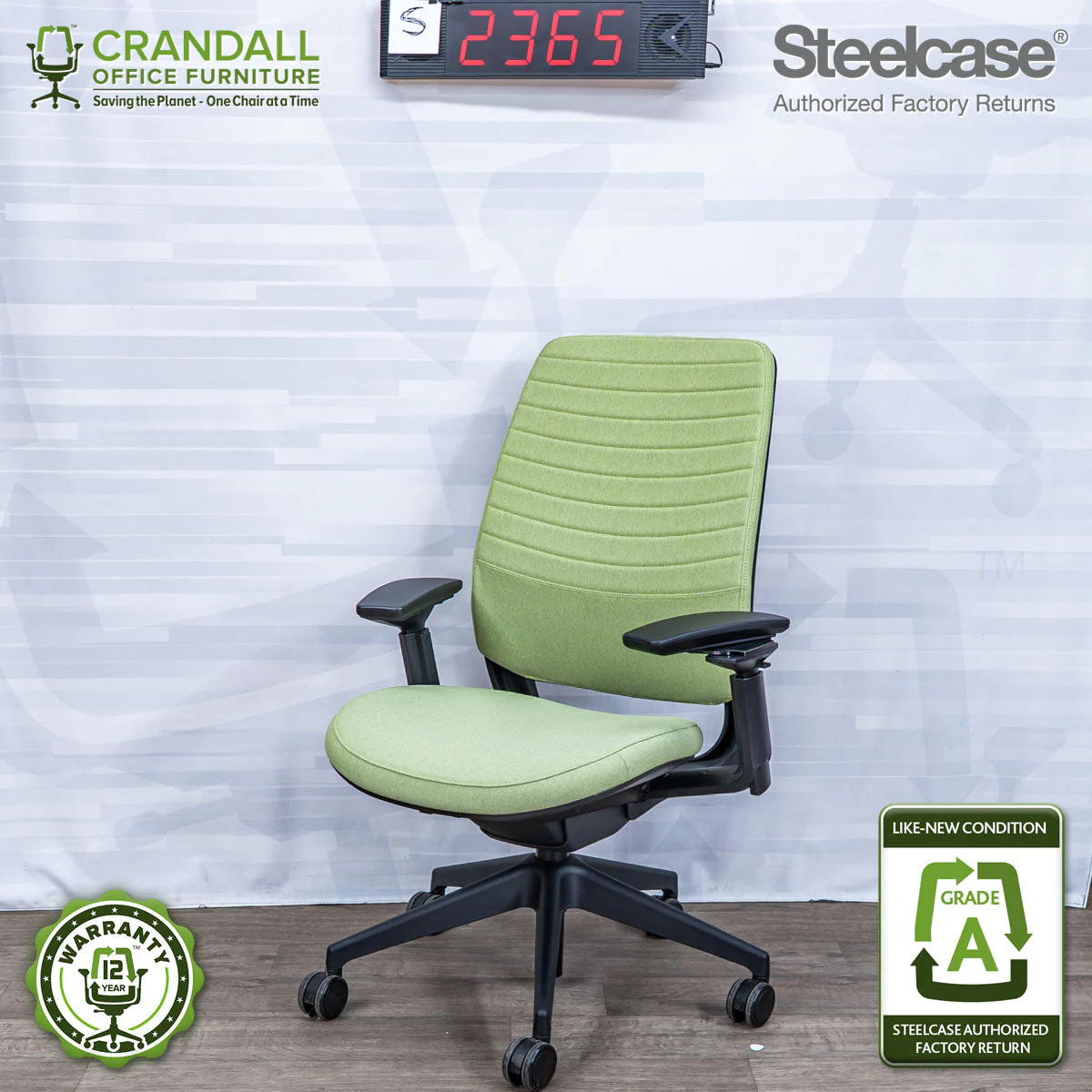 S-2365 - Steelcase Series 2 - Grade A