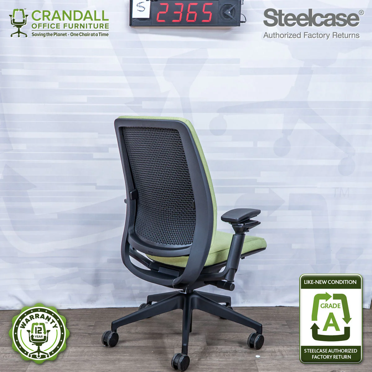 S-2365 - Steelcase Series 2 - Grade A - Image 2