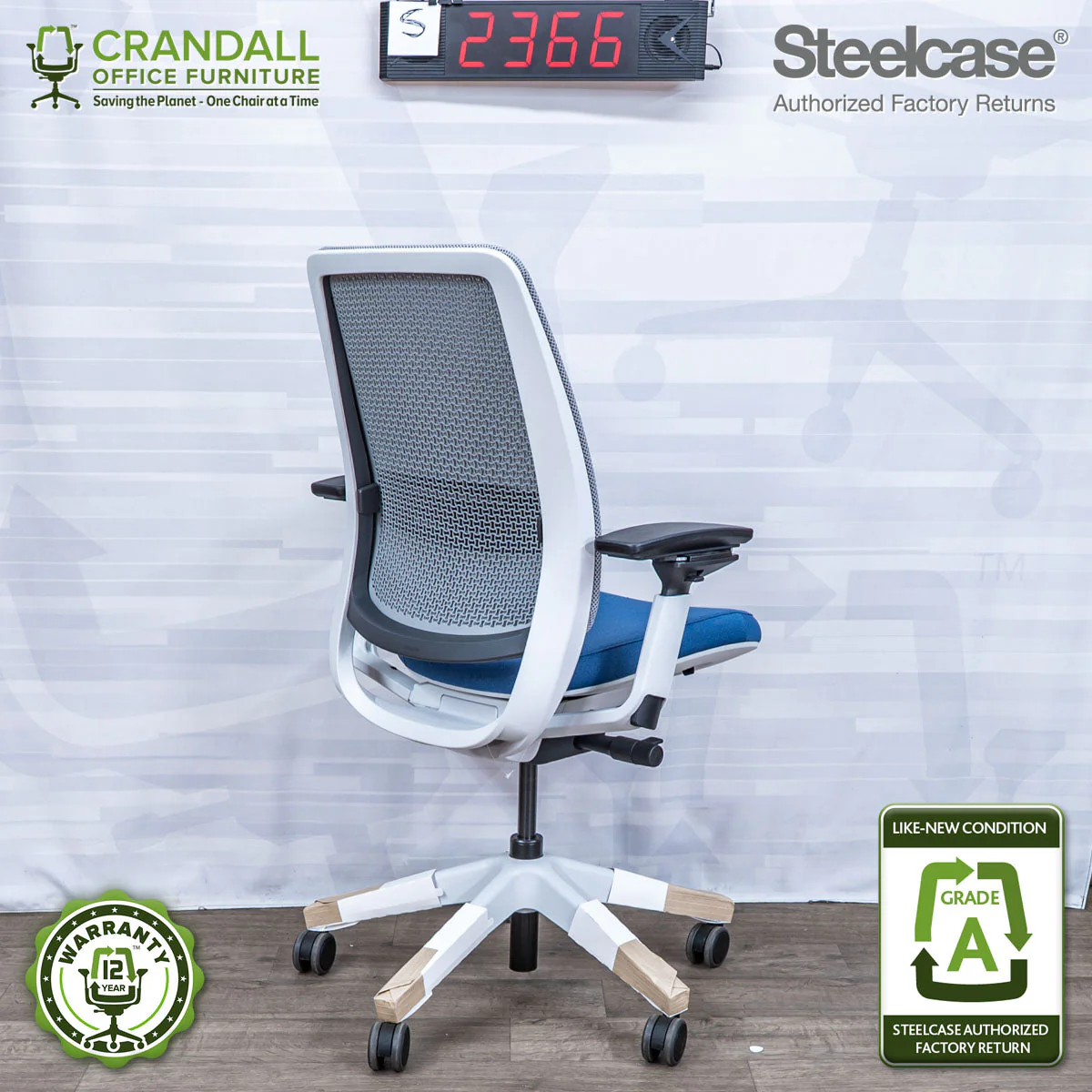 S-2366 - Steelcase Series 2 - Grade A - Image 2