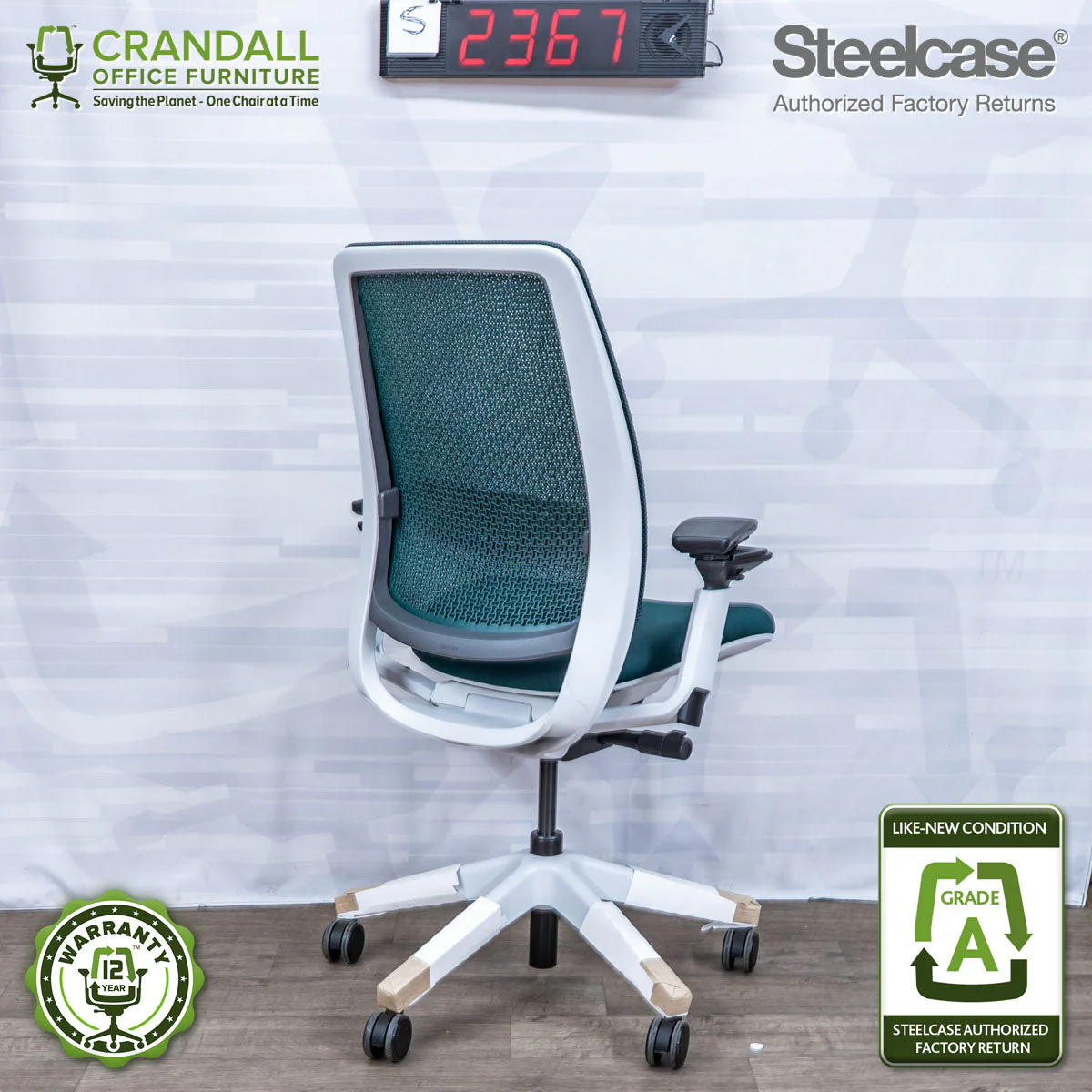 S-2367 - Steelcase Series 2 - Grade A - Image 2