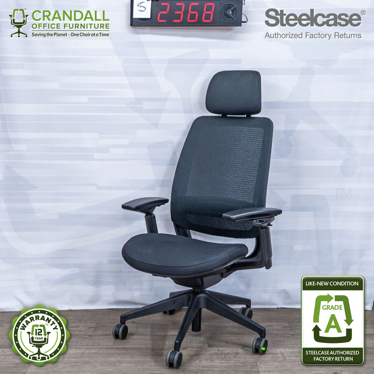 S-2368 - Steelcase Series 2 - Grade A