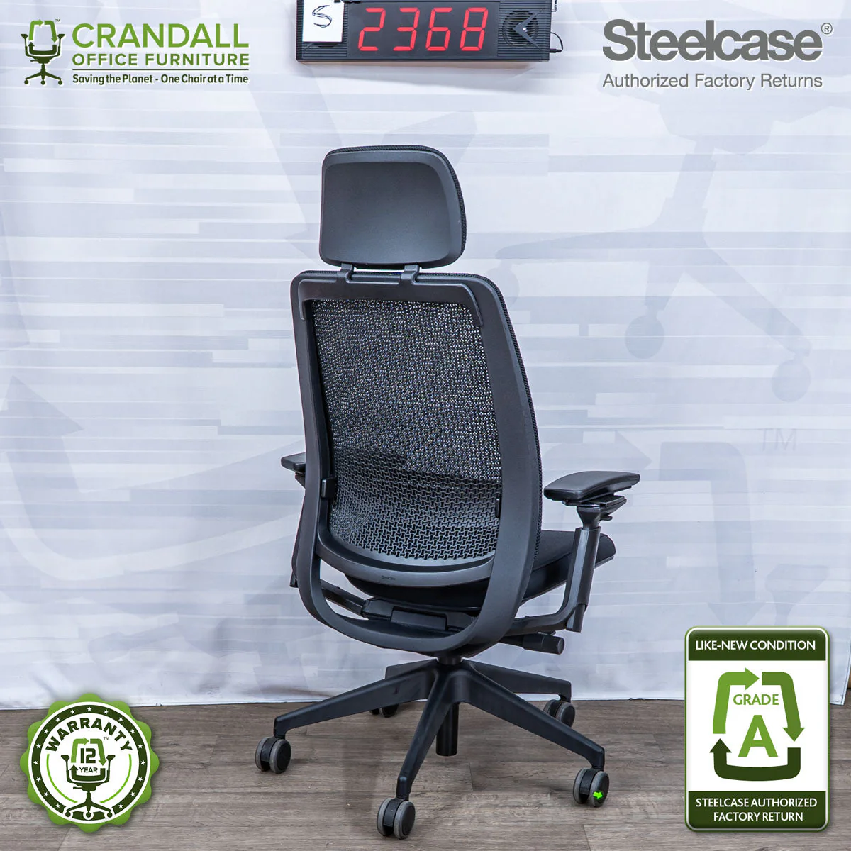 S-2368 - Steelcase Series 2 - Grade A - Image 2