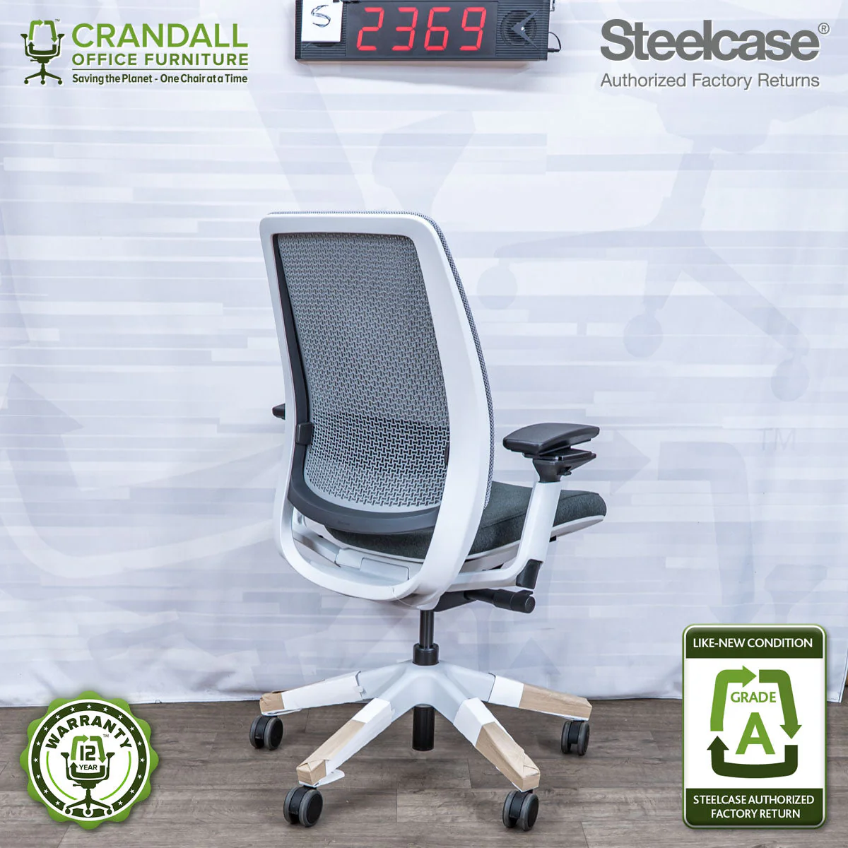 S-2369 - Steelcase Series 2 - Grade A - Image 2