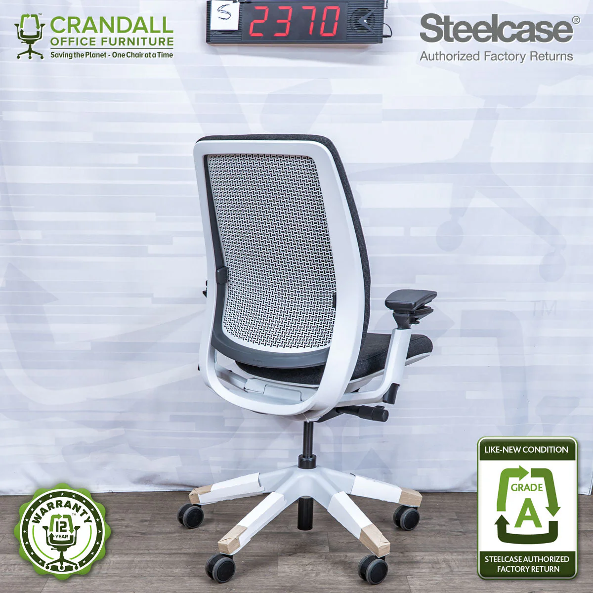 S-2370 - Steelcase Series 2 - Grade A - Image 2