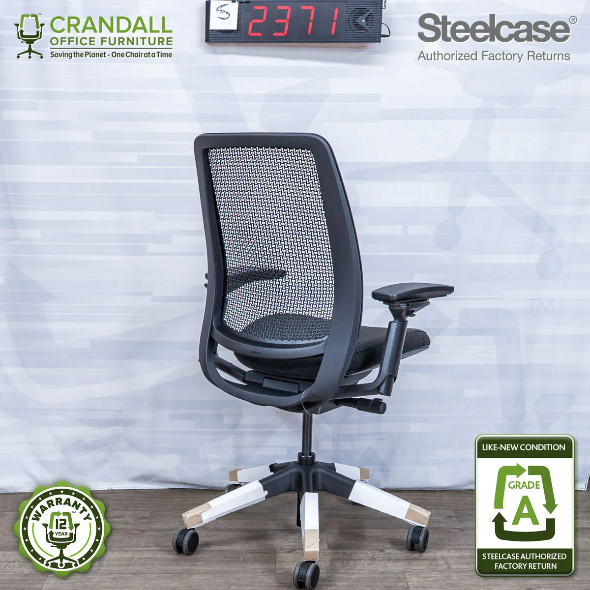 S-2371 - Steelcase Series 2 - Grade A - Image 2