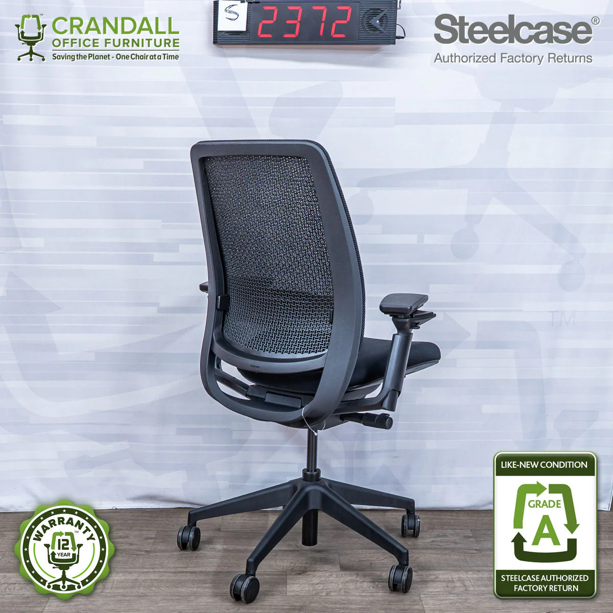 S-2372 - Steelcase Series 2 - Grade A - Image 2
