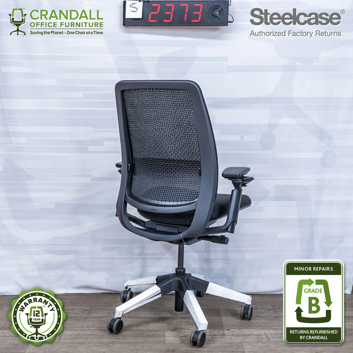 S-2373 - Steelcase Series 2 - Grade B - Image 2