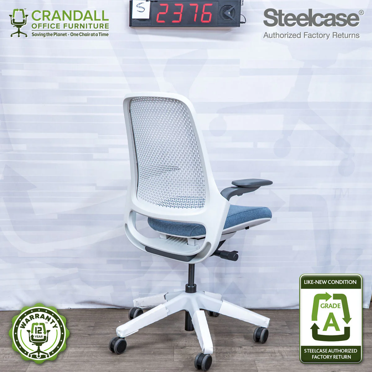 S-2376 - Steelcase Series 1 - Grade A - Image 2