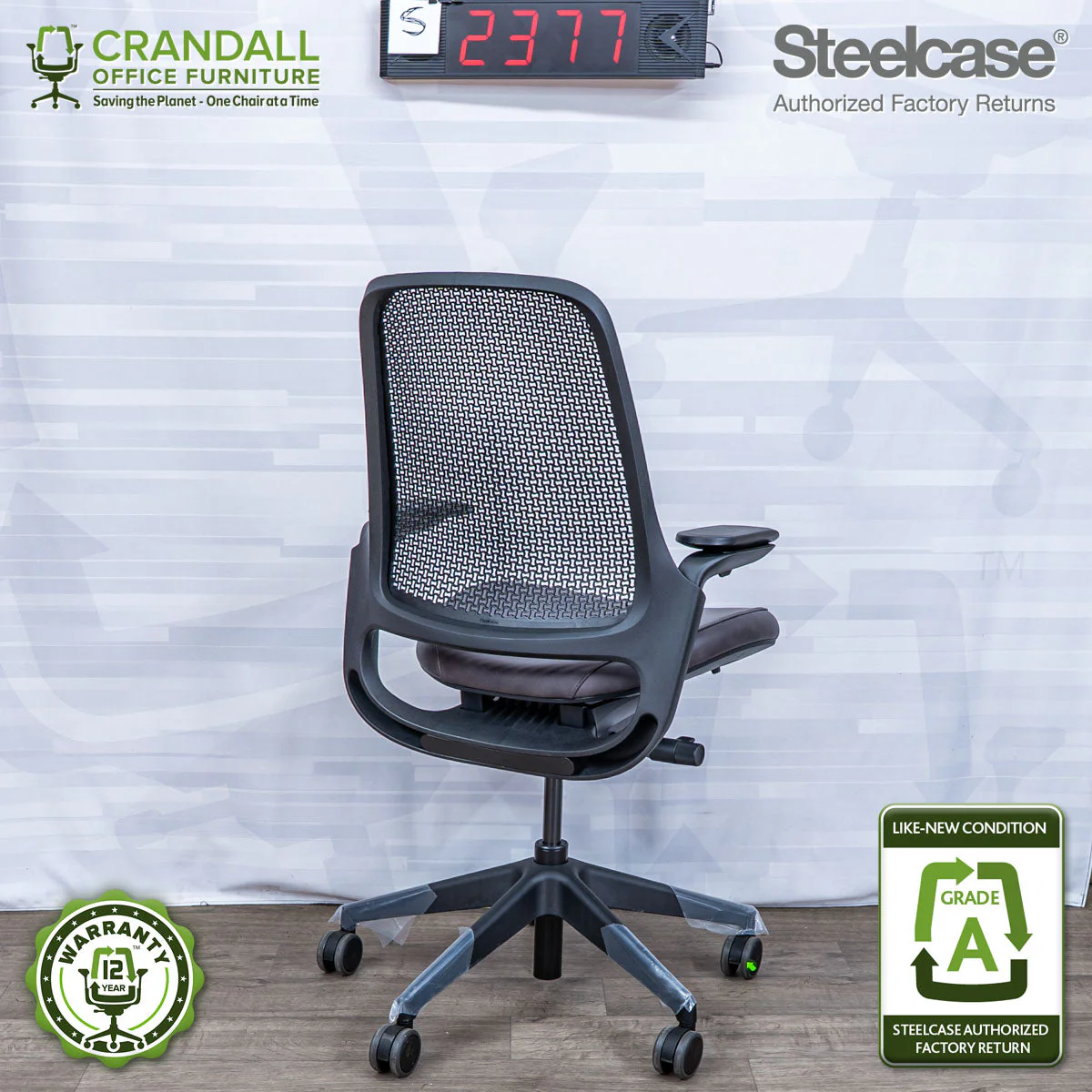 S-2377 - Steelcase Series 1 - Grade A - Image 2