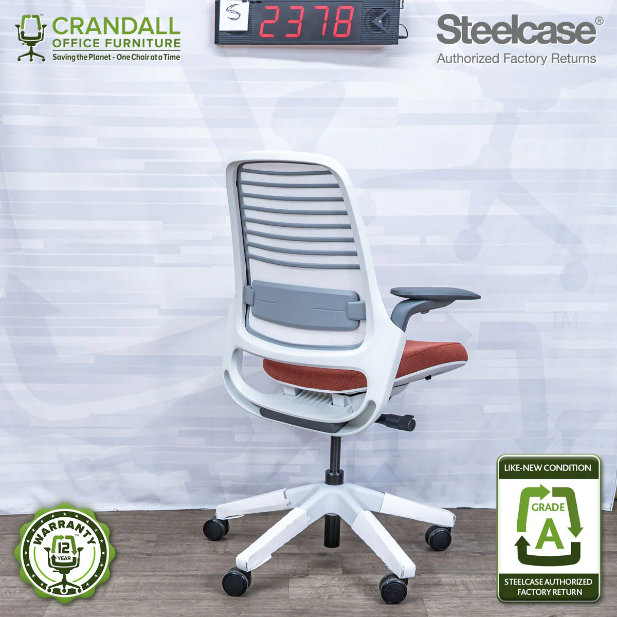 S-2378 - Steelcase Series 1 - Grade A - Image 2