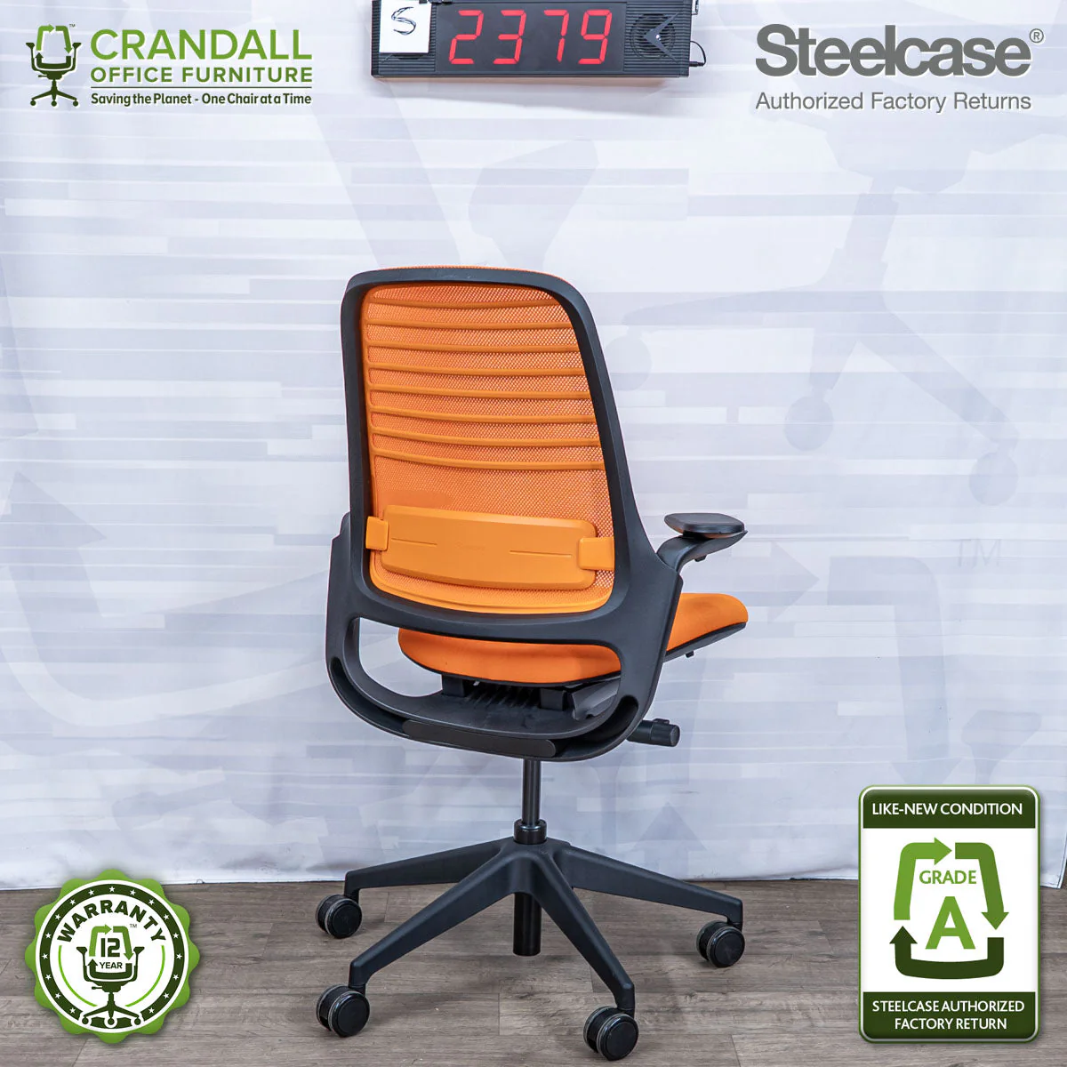 S-2379 - Steelcase Series 1 - Grade A - Image 2