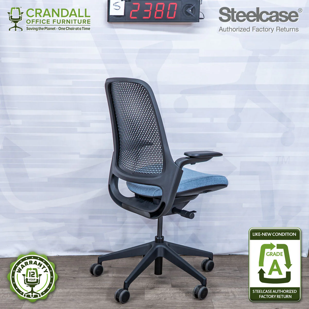 S-2380 - Steelcase Series 1 - Grade A - Image 2