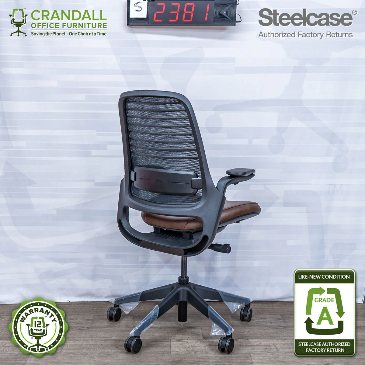 S-2381 - Steelcase Series 1 - Grade A - Image 2
