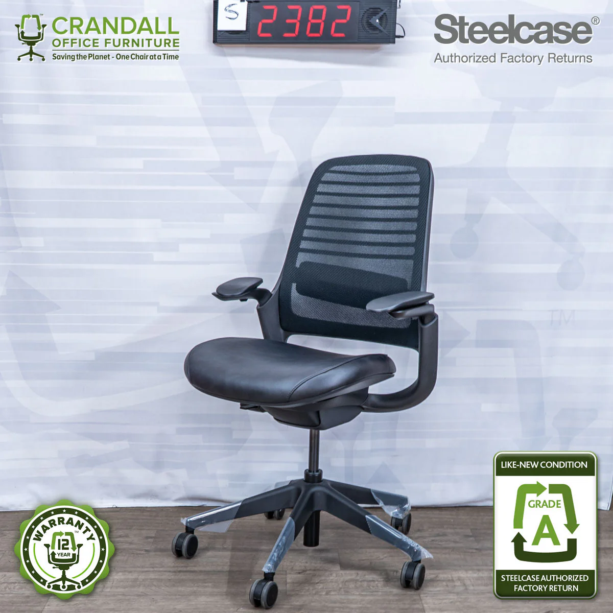 S-2382 - Steelcase Series 1 - Grade A