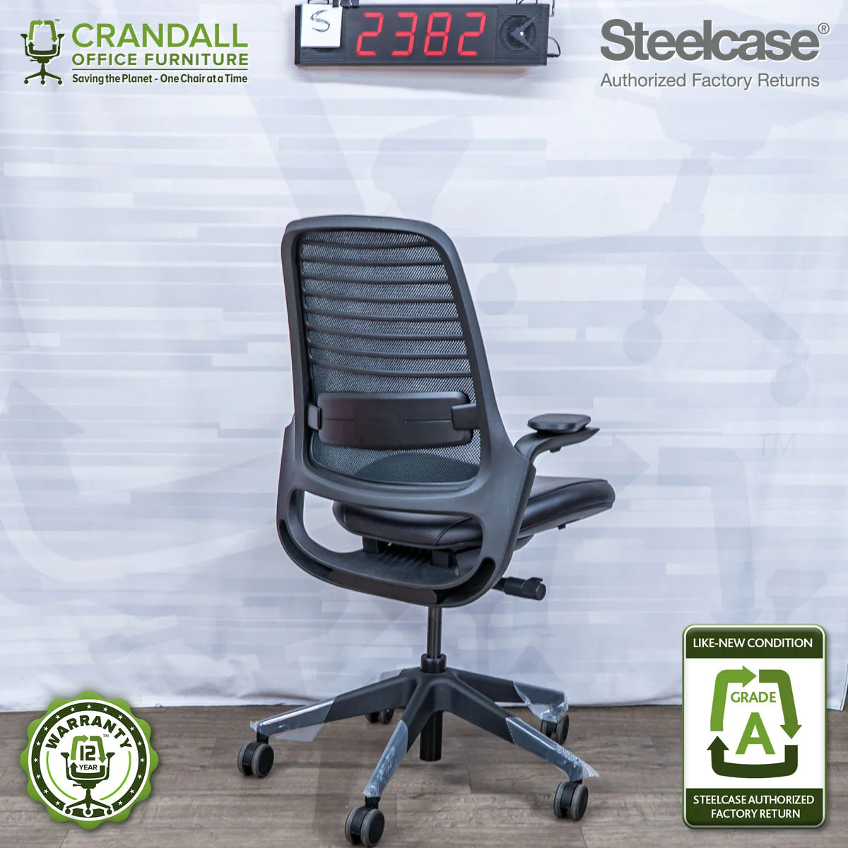 S-2382 - Steelcase Series 1 - Grade A - Image 2