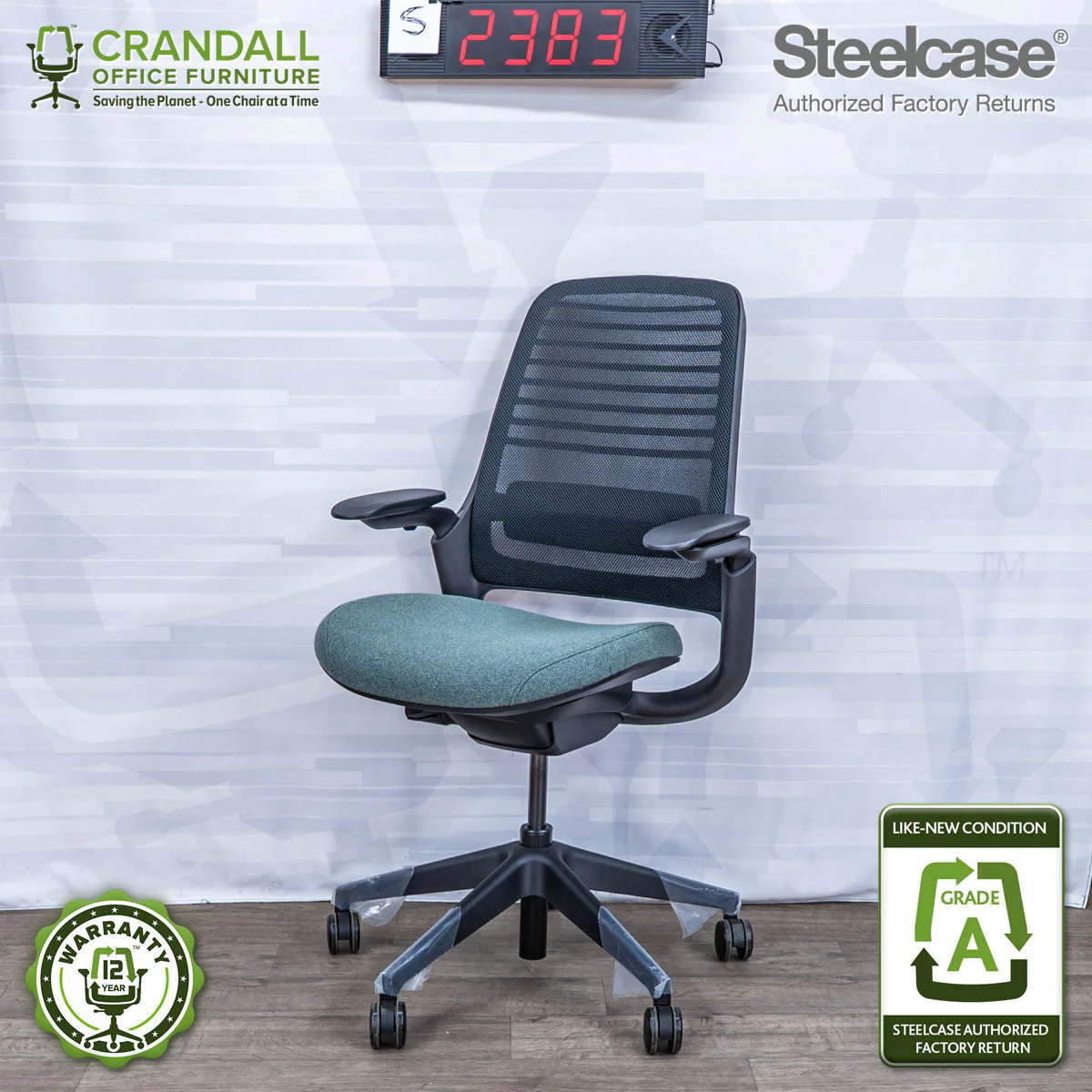 S-2383 - Steelcase Series 1 - Grade A