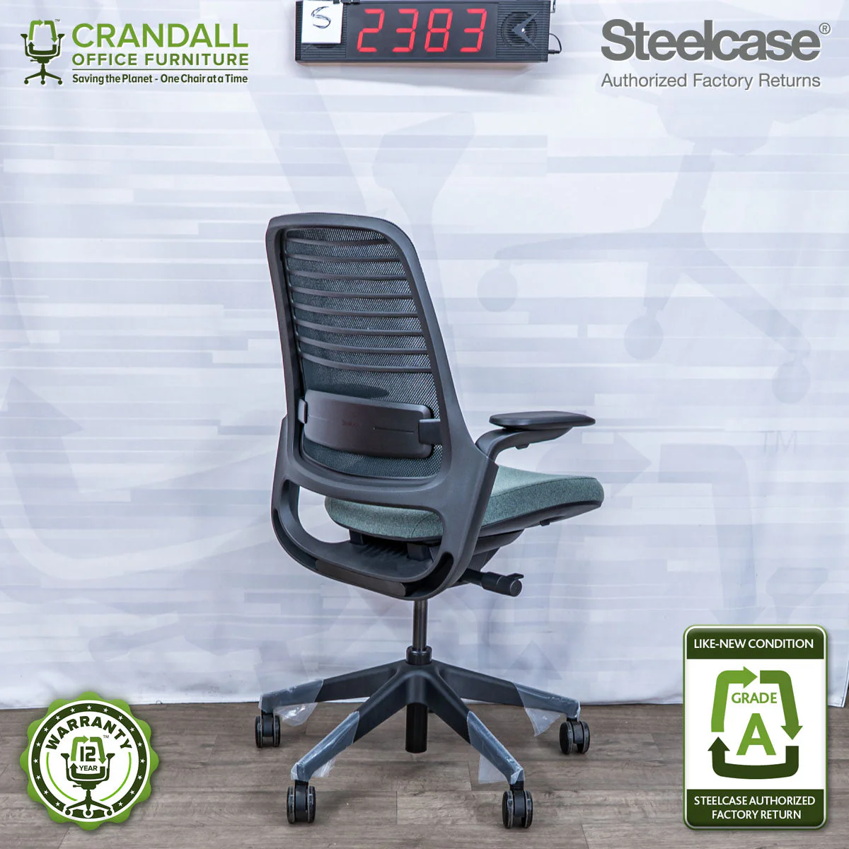 S-2383 - Steelcase Series 1 - Grade A - Image 2