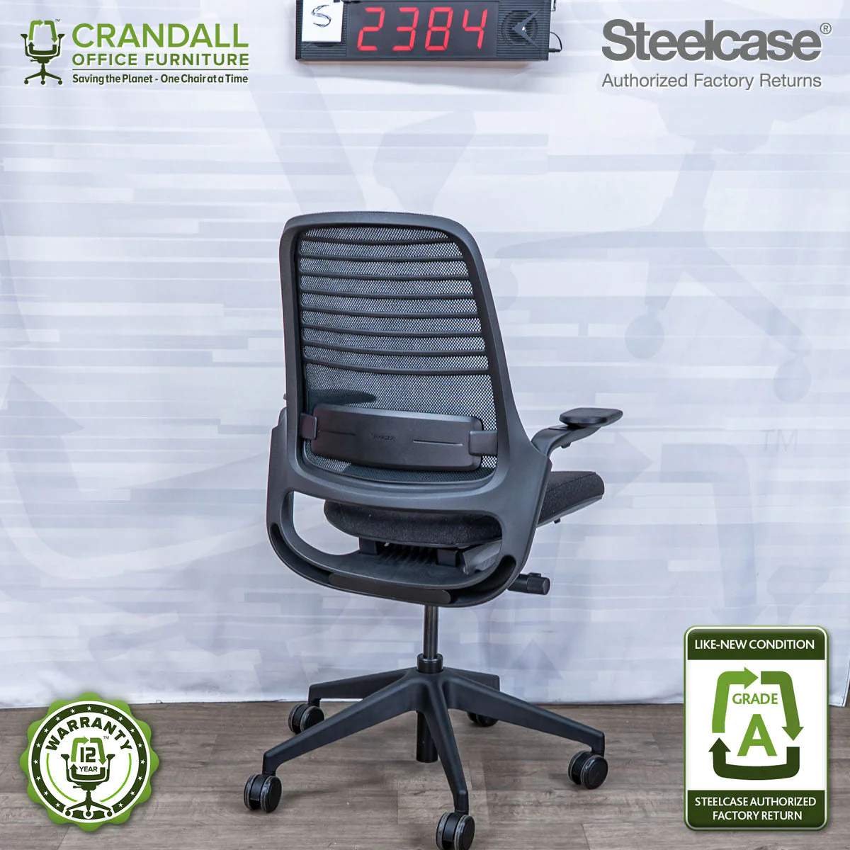 S-2384 - Steelcase Series 1 - Grade A - Image 2