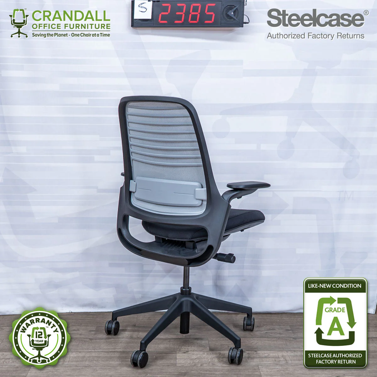 S-2385 - Steelcase Series 1 - Grade A - Image 2