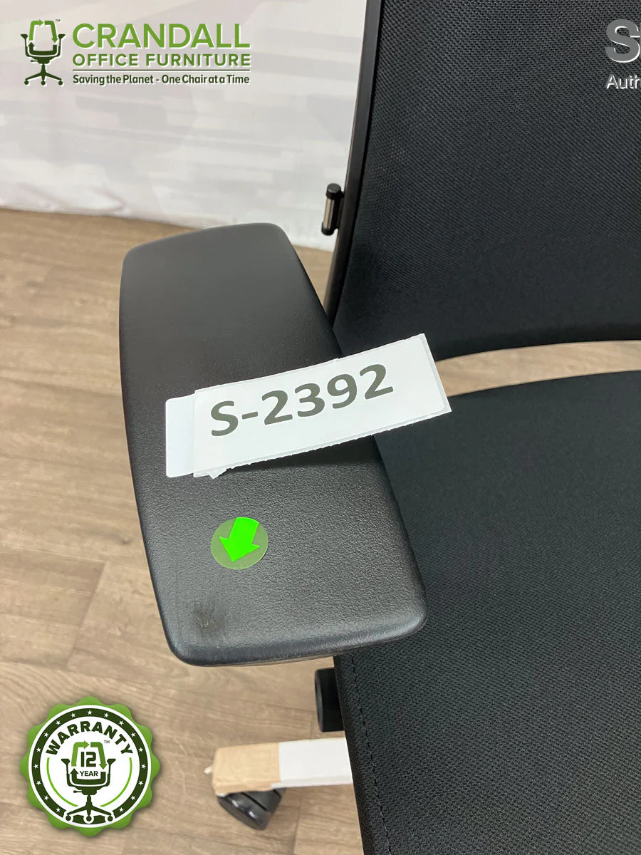 S-2392 - Steelcase V2 Think - Grade B - Image 3