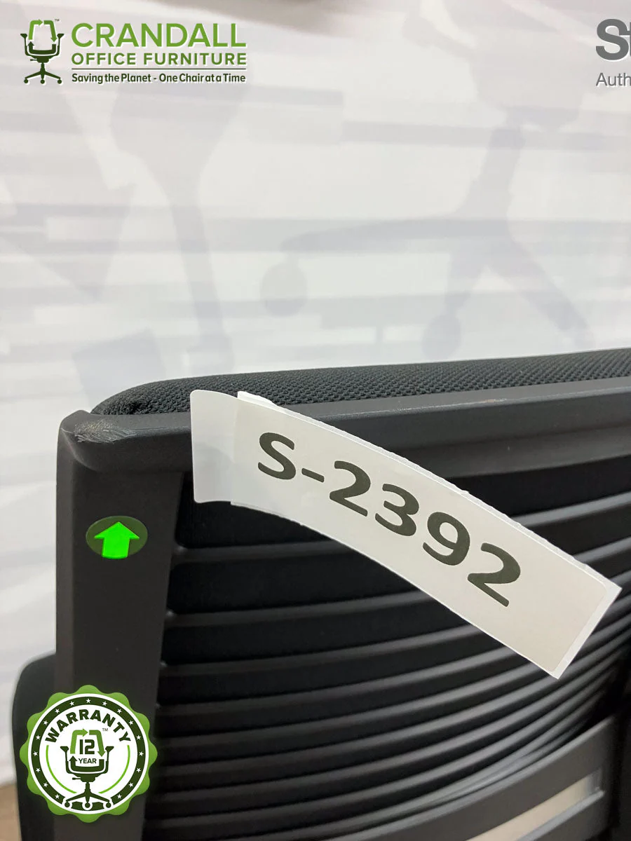 S-2392 - Steelcase V2 Think - Grade B - Image 4