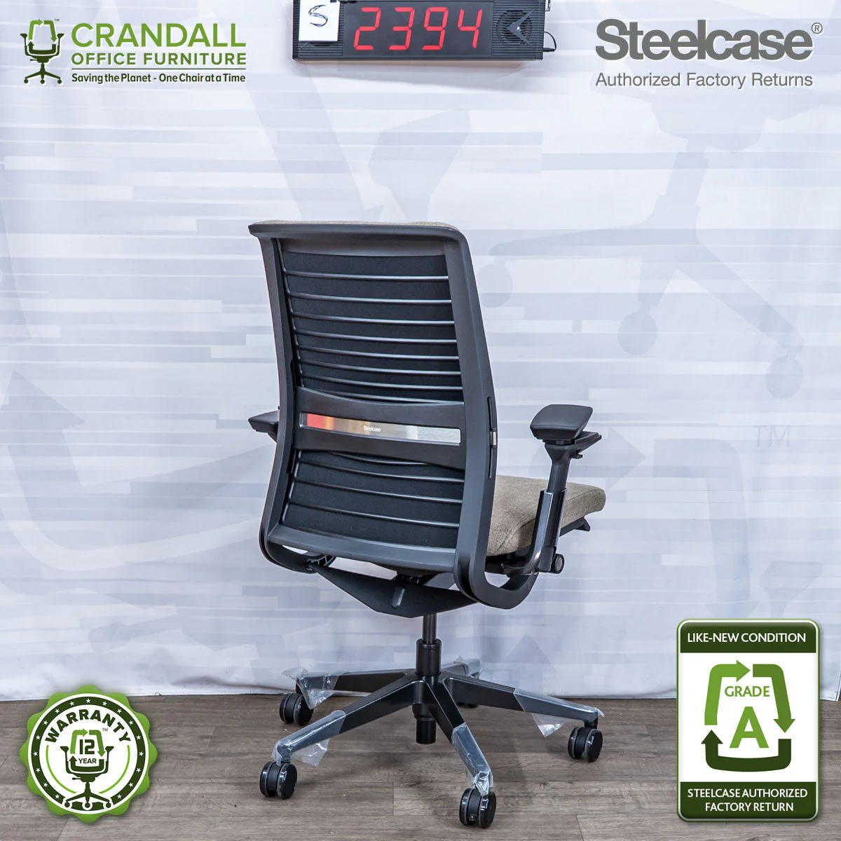 S-2394 - Steelcase V2 Think - Grade A - Image 2
