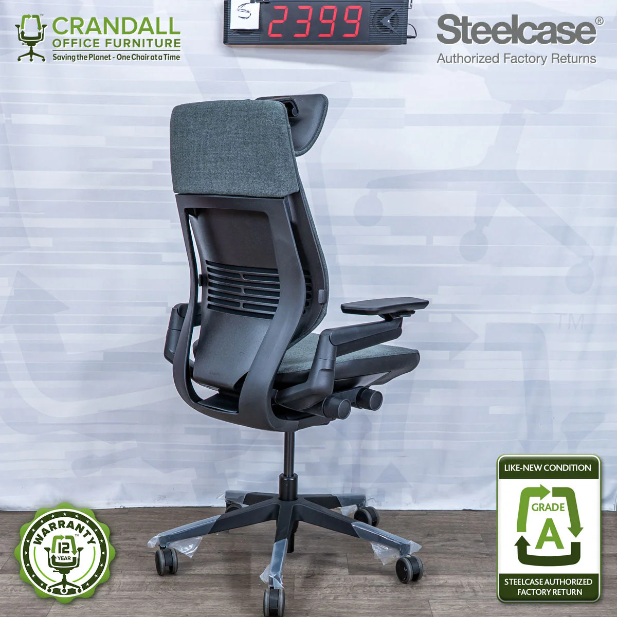 S-2399 - Steelcase Gesture - Grade A - Image 2
