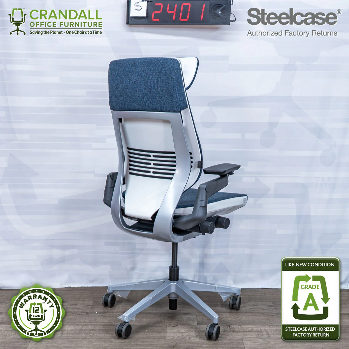 S-2401 - Steelcase Gesture - Grade A - Image 2