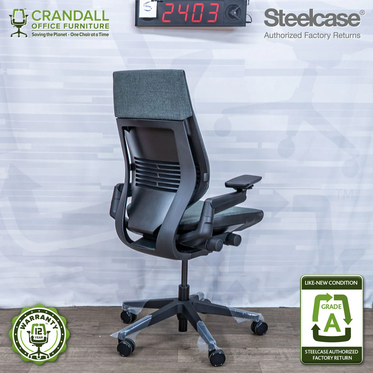 S-2403 - Steelcase Gesture - Grade A - Image 2