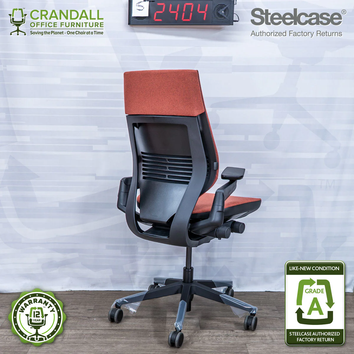 S-2404 - Steelcase Gesture - Grade A - Image 2