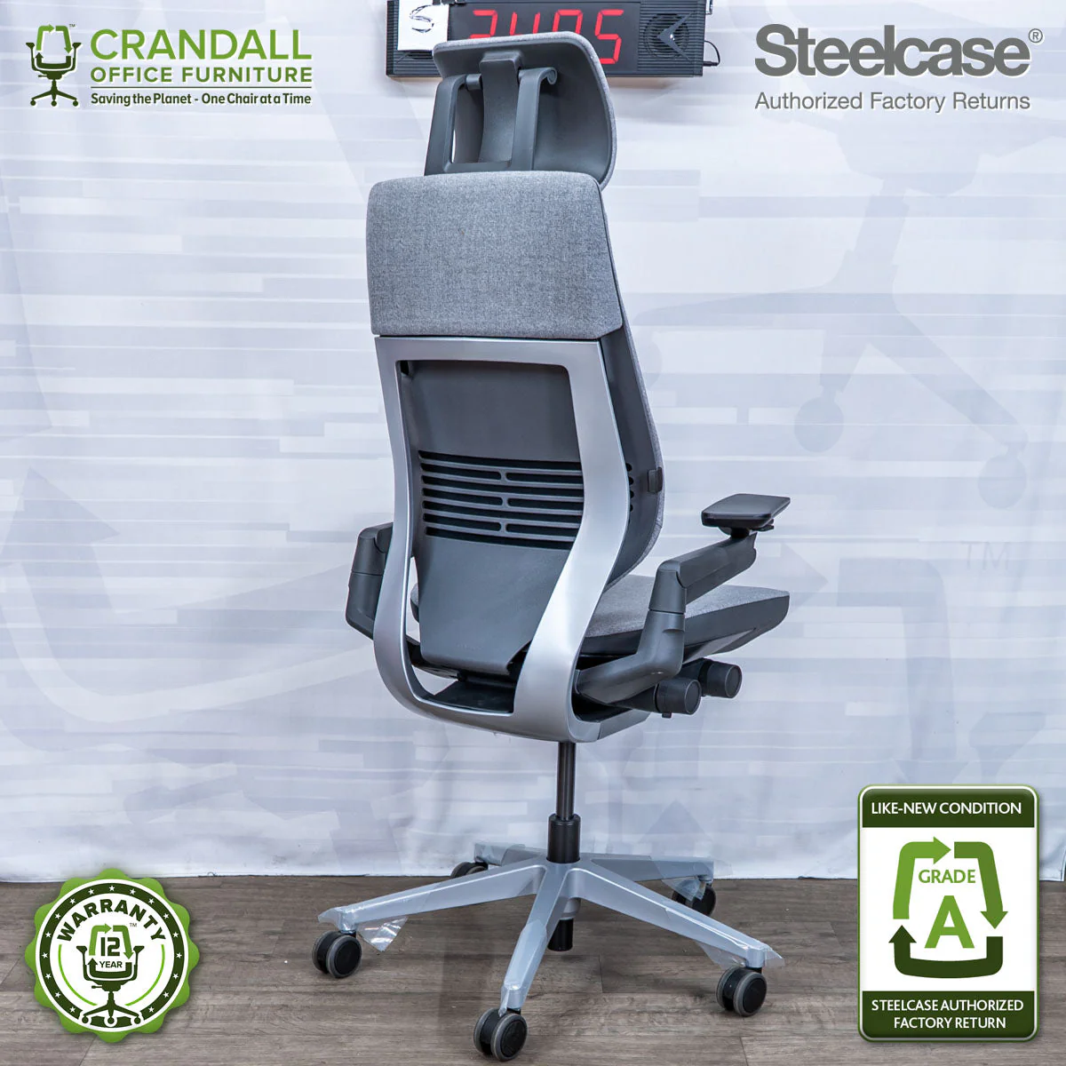 S-2405 - Steelcase Gesture - Grade A - Image 2