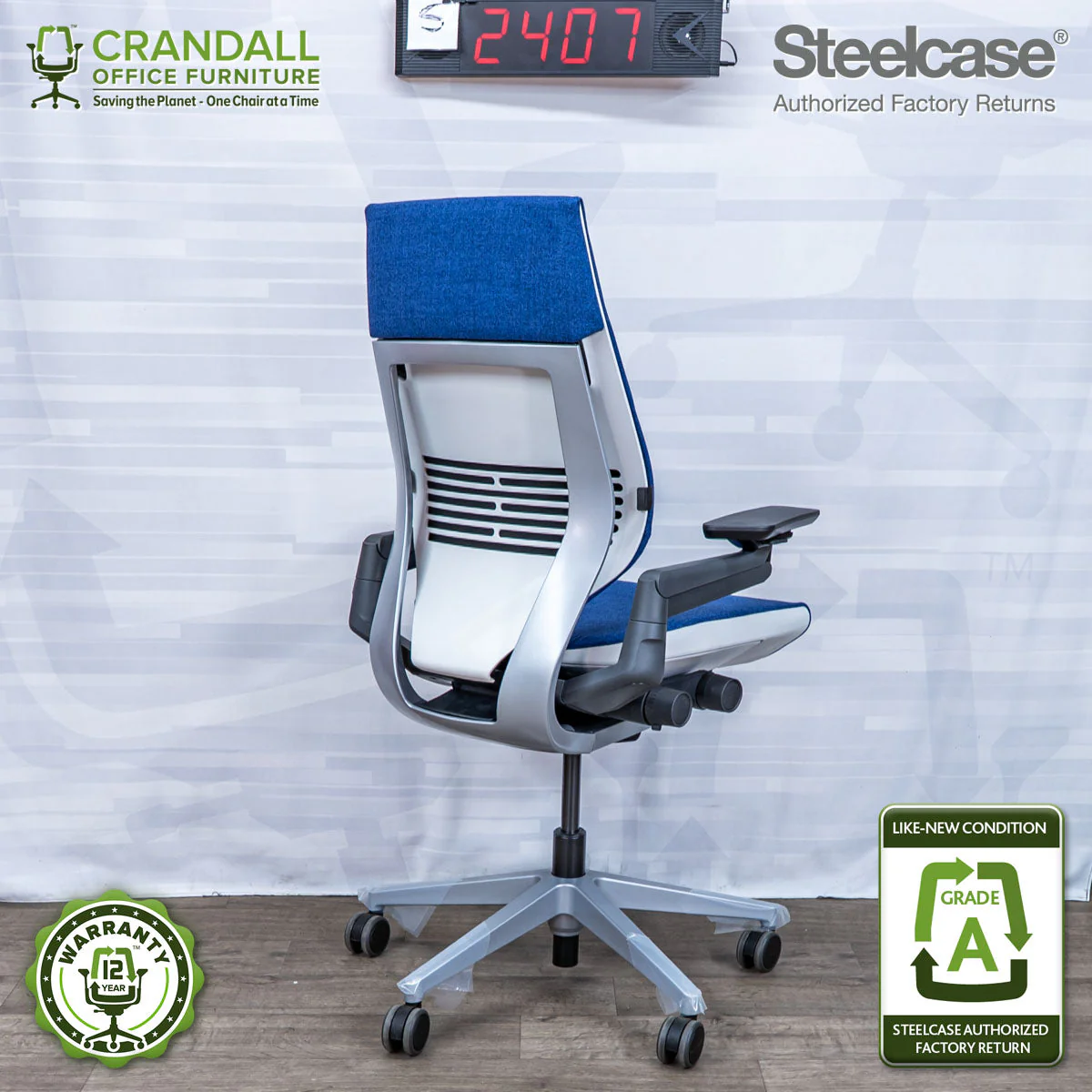 S-2407 - Steelcase Gesture - Grade A - Image 2