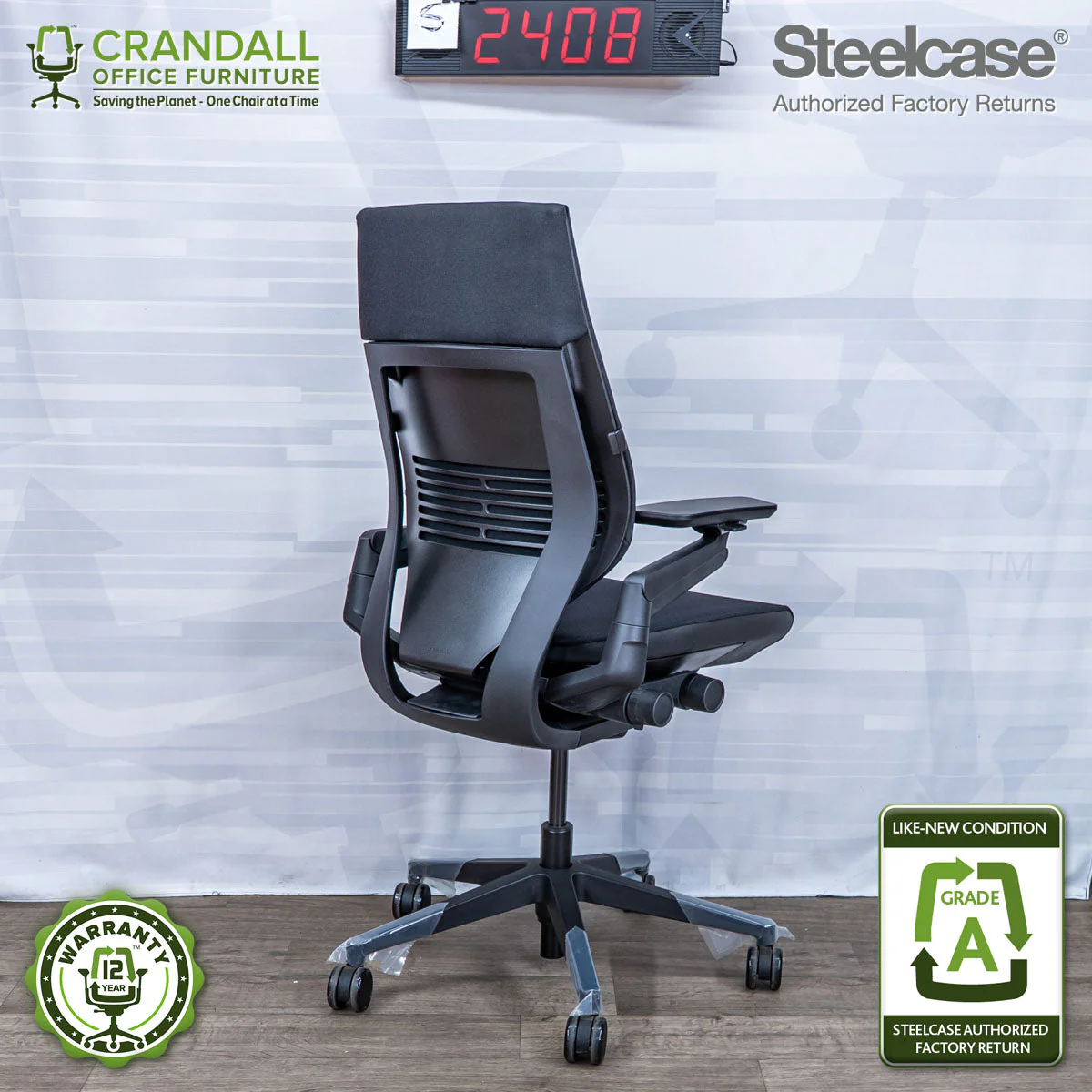 S-2408 - Steelcase Gesture - Grade A - Image 2