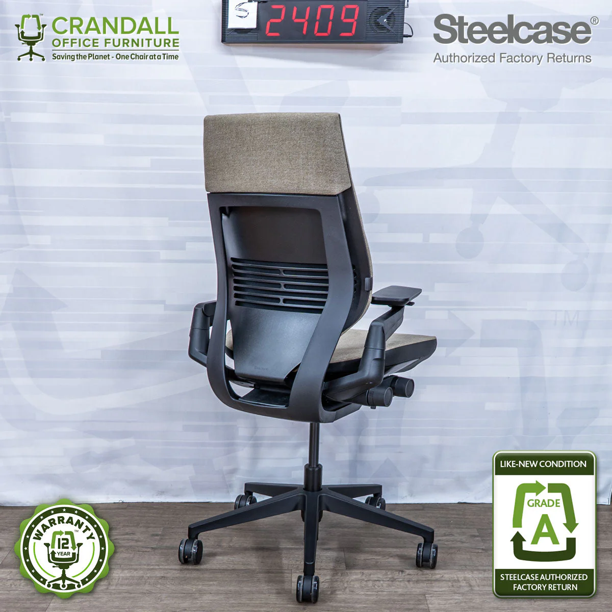 S-2409 - Steelcase Gesture - Grade A - Image 2