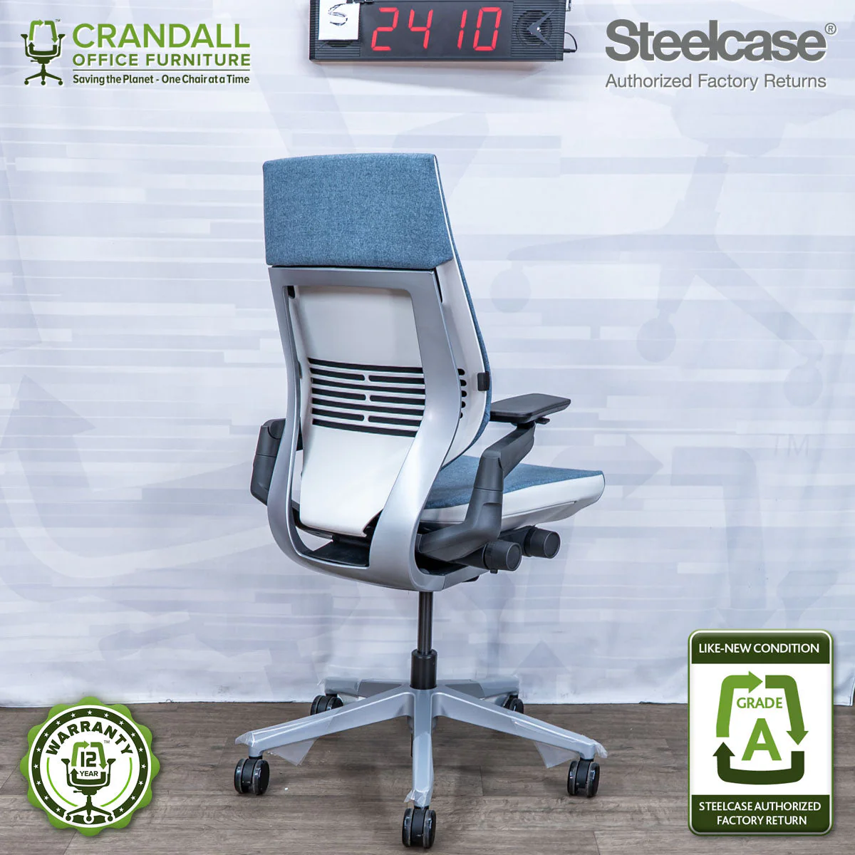 S-2410 - Steelcase Gesture - Grade A - Image 2