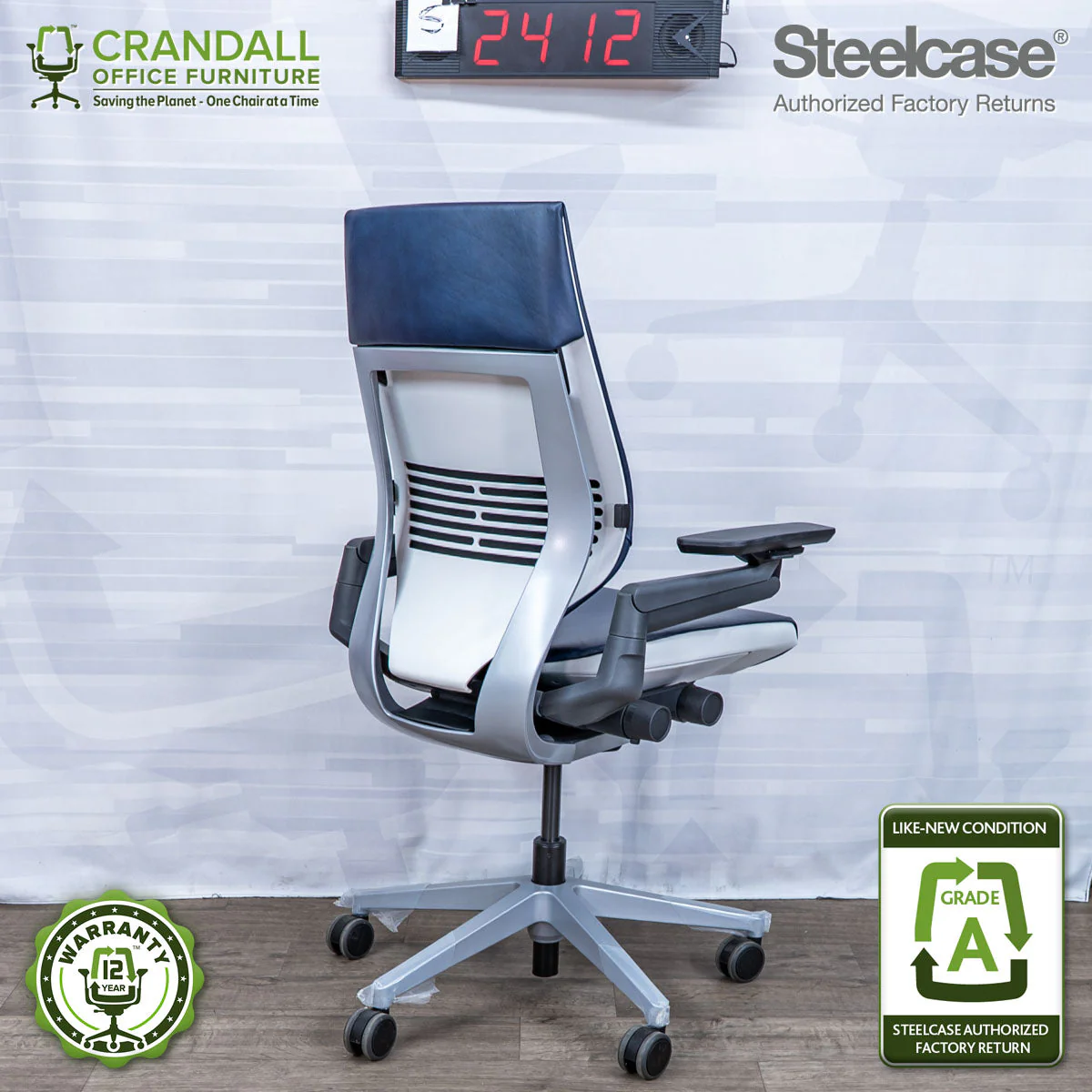 S-2412 - Steelcase Gesture - Grade A - Image 2
