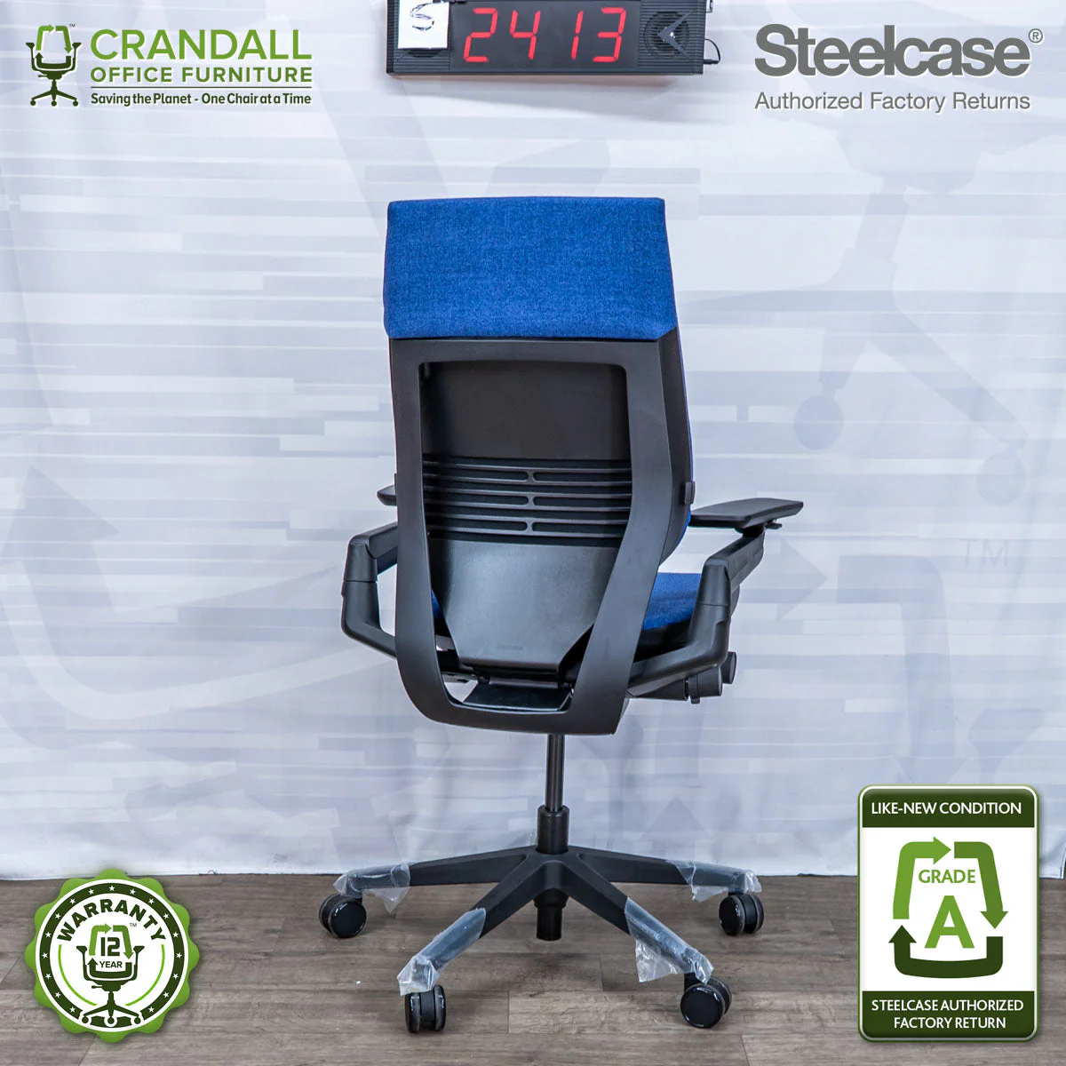 S-2413 - Steelcase Gesture - Grade A - Image 2