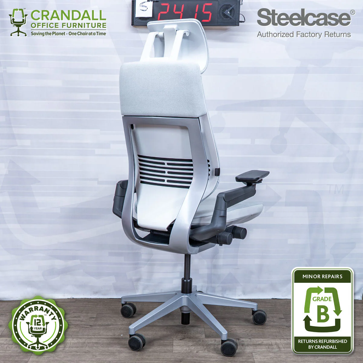 S-2415 - Steelcase Gesture - Grade B - Image 2