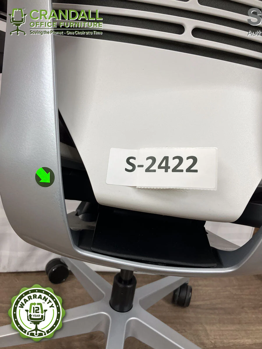 S-2422 - Steelcase Gesture - Grade B - Image 4
