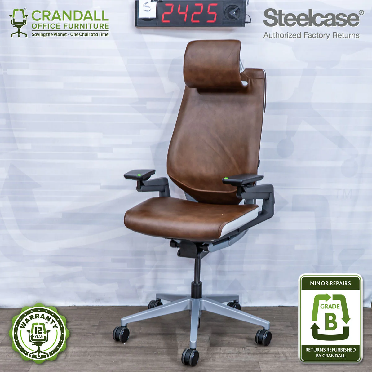 S-2425 - Steelcase Gesture - Grade B