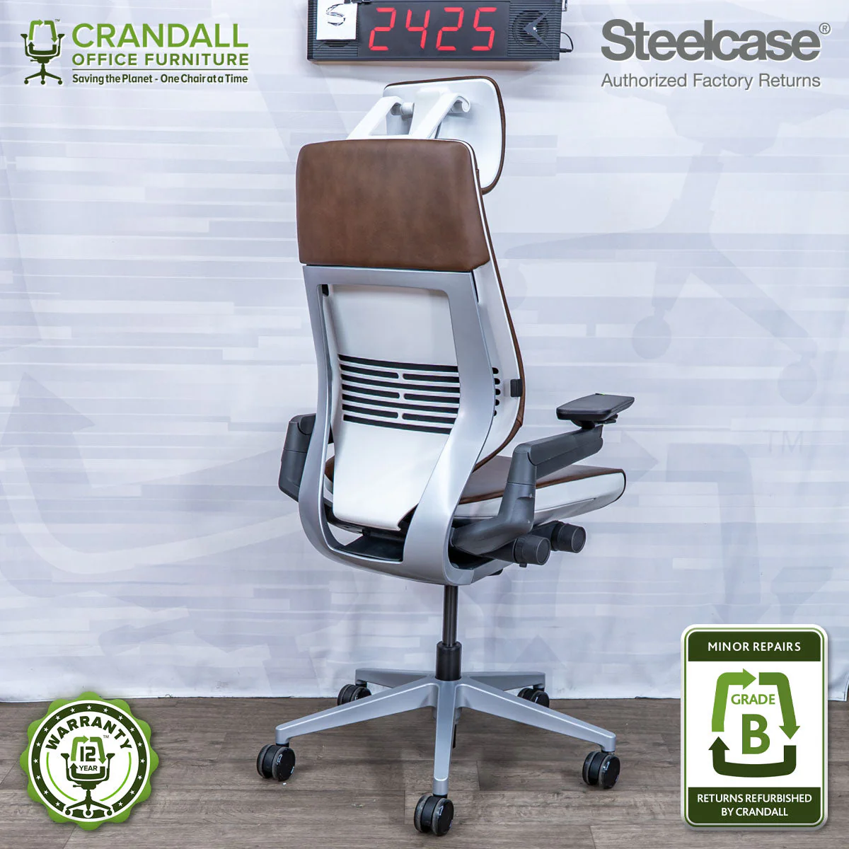 S-2425 - Steelcase Gesture - Grade B - Image 2