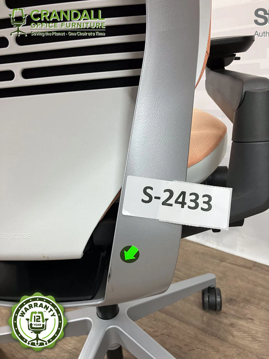 S-2433 - Steelcase Gesture - Grade B - Image 4
