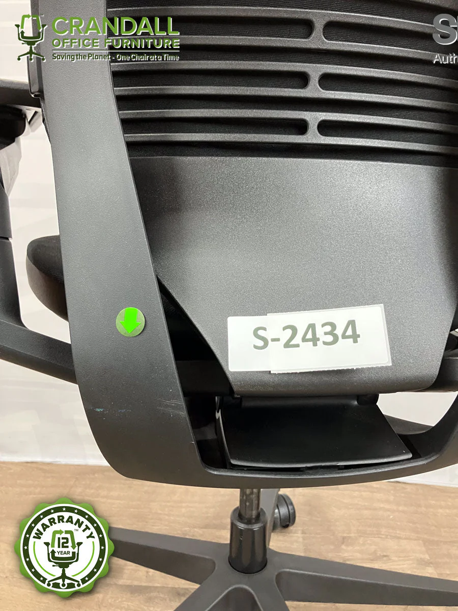 S-2434 - Steelcase Gesture - Grade B - Image 3