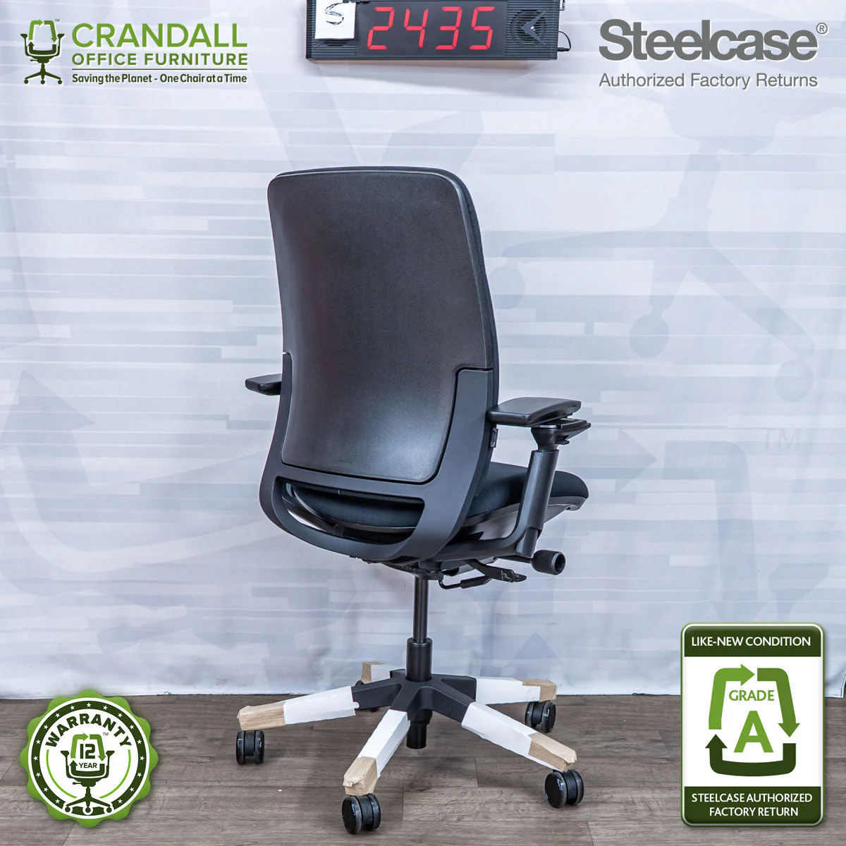 S-2435 - Steelcase Amia - Grade A - Image 2