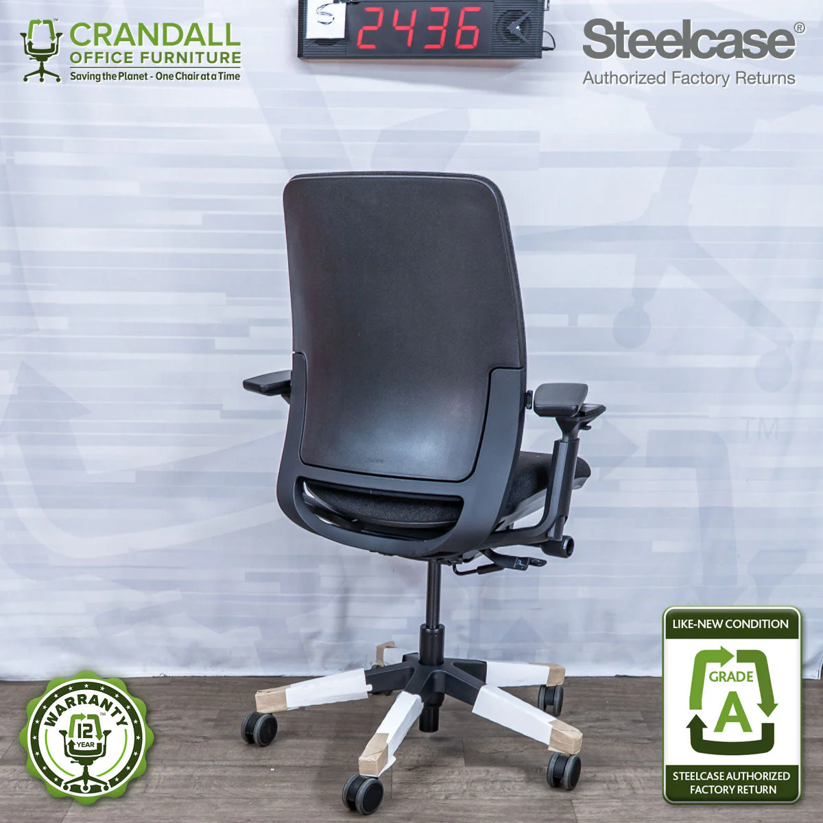 S-2436 - Steelcase Amia - Grade A - Image 2
