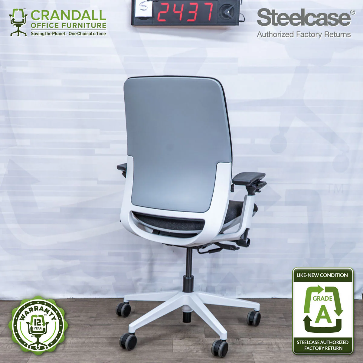 S-2437 - Steelcase Amia - Grade A - Image 2
