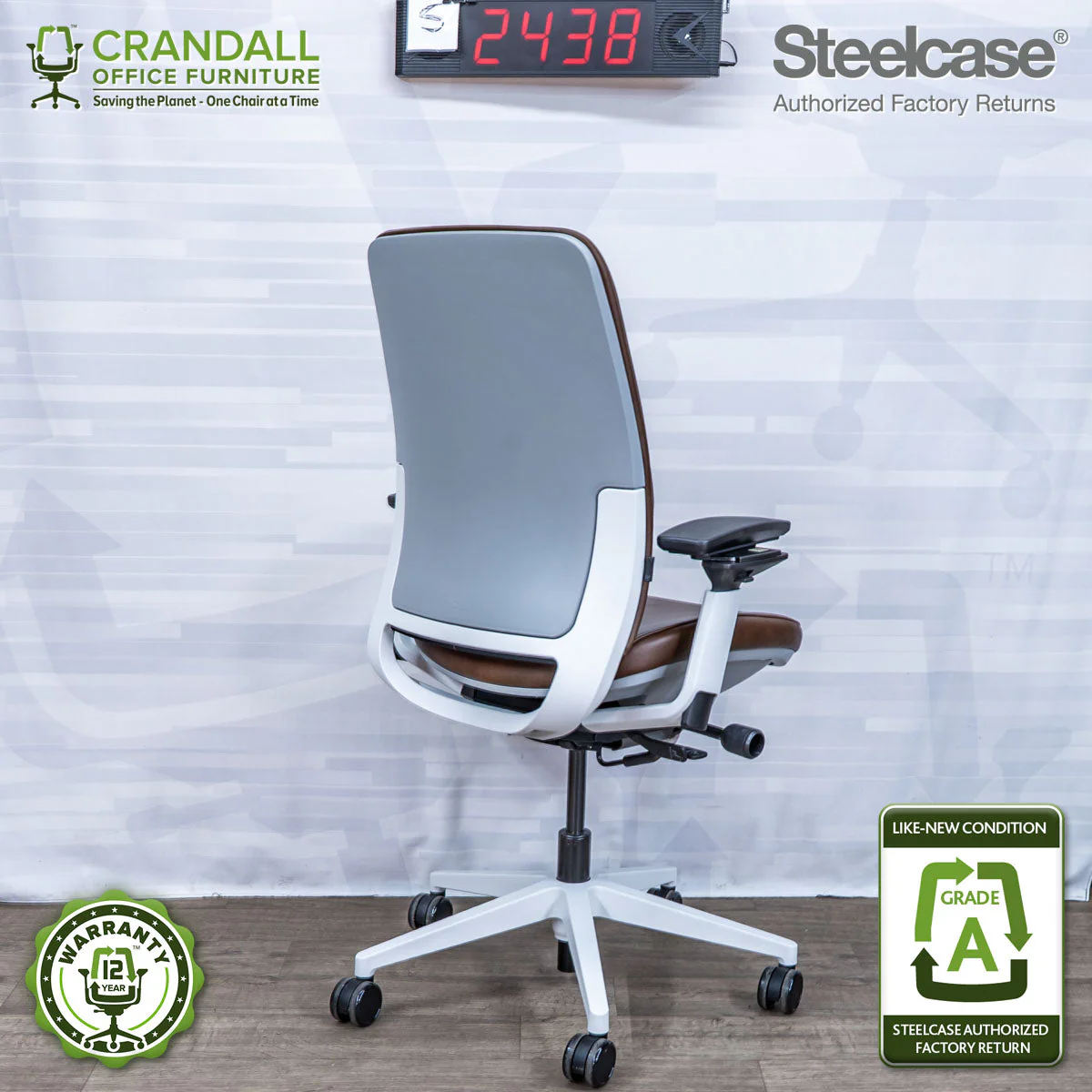 S-2438 - Steelcase Amia - Grade A - Image 2