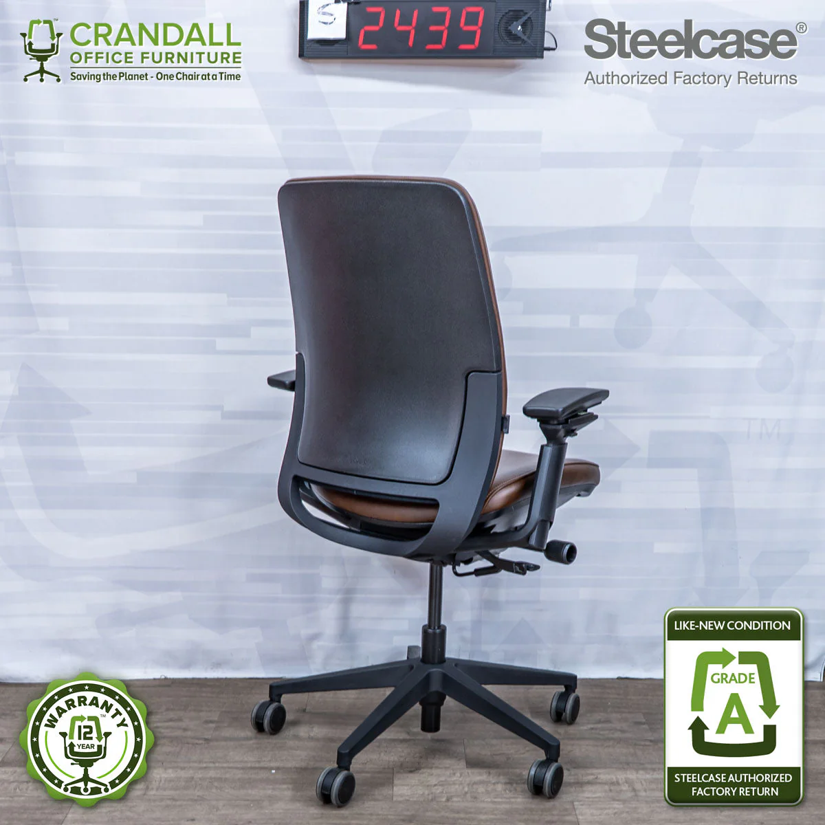 S-2439 - Steelcase Amia - Grade A - Image 2