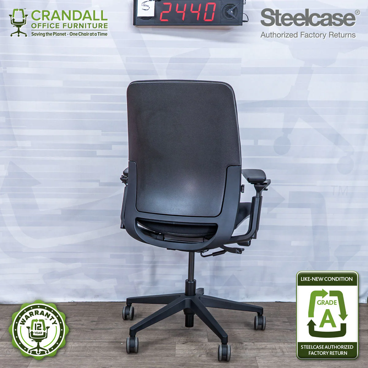 S-2440 - Steelcase Amia - Grade A - Image 2